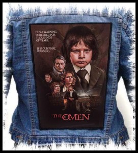 THE OMEN - Movie Poster #4 -- Backpatch