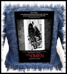 THE OMEN - Movie Poster #5 -- Backpatch