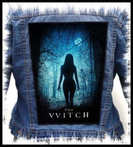 THE WITCH - Movie Poster -- Backpatch