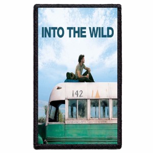 INTO THE WILD - Movie Poster -- Patch