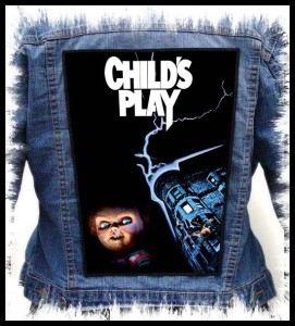 CHILD'S PLAY - Movie Poster -- Backpatch