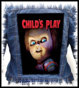 CHILD'S PLAY - Movie Poster #2 -- Backpatch
