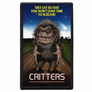 CRITTERS - Movie Poster #2 -- Patch