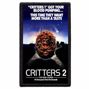 CRITTERS - Movie Poster #3 -- Patch