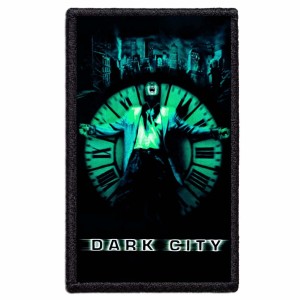 DARK CITY - Movie Poster -- Patch