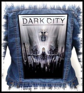 DARK CITY - Movie Poster -- Backpatch