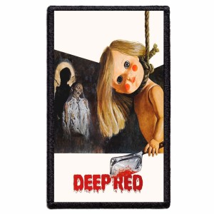DEEP RED - Movie Poster #2 -- Patch