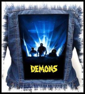 DEMONS - Movie Poster -- Backpatch