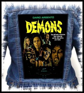 DEMONS - Movie Poster #2 -- Backpatch