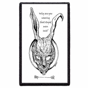 DONNIE DARKO - Frank's Mask -- Patch