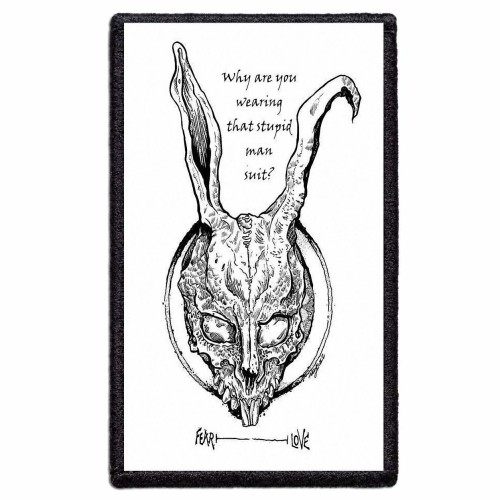 DONNIE DARKO - Frank's Mask -- Patch.jpg