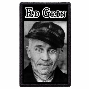 ED GEIN - Face -- Patch