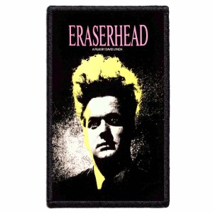ERASERHEAD - Movie Poster -- Patch