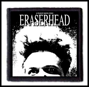 ERASERHEAD - Movie Poster -- Patch