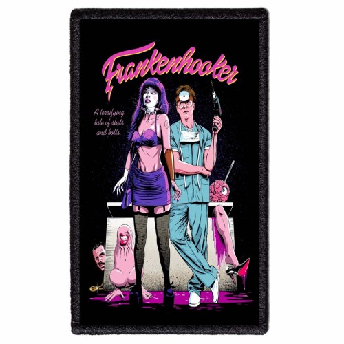 FRANKENHOOKER - Movie Poster #2 -- Patch.jpg