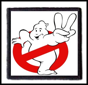 GHOSTBUSTERS - Logo #2 -- Patch