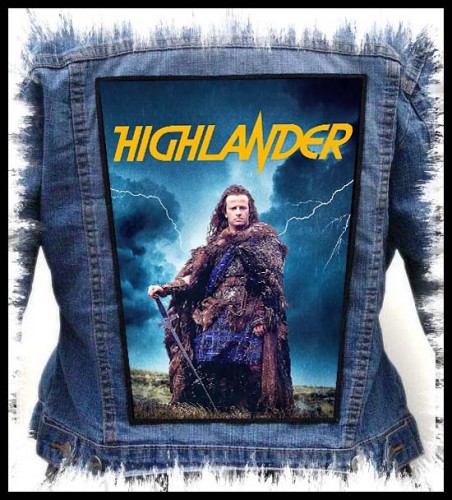 HIGHLANDER - Movie Poster #2 -- Backpatch.jpg