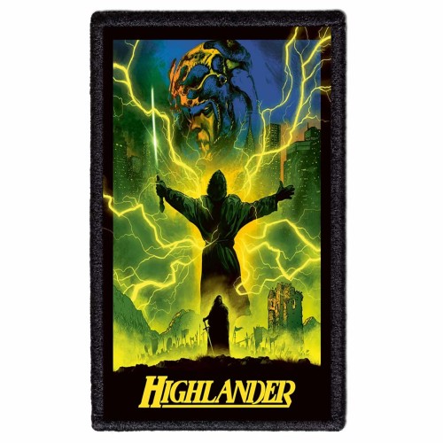 HIGHLANDER - Movie Poster #2 -- Patch.jpg
