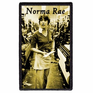NORMA RAE - Movie Poster -- Patch