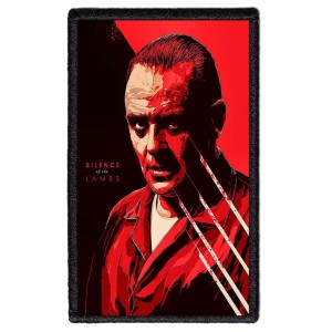SILENCE OF THE LAMBS - Movie Poster -- Patch
