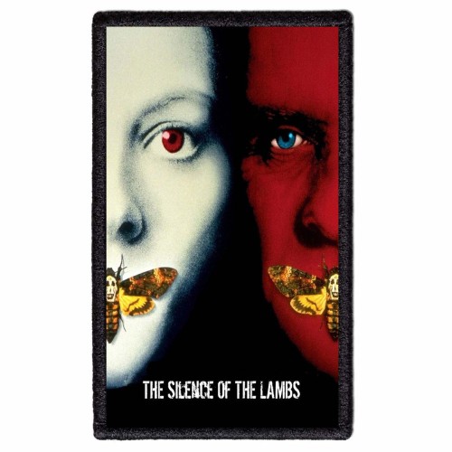SILENCE OF THE LAMBS - Movie Poster #3 -- Patch.jpg