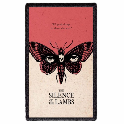 SILENCE OF THE LAMBS - Movie Poster #4 -- Patch.jpg