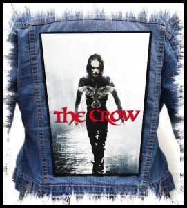 THE CROW - Movie Poster -- Backpatch