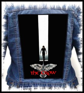 THE CROW - Movie Poster #2 -- Backpatch