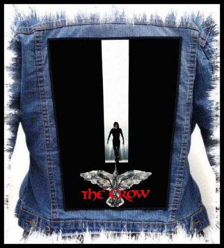 THE CROW - Movie Poster #2 -- Backpatch.jpg