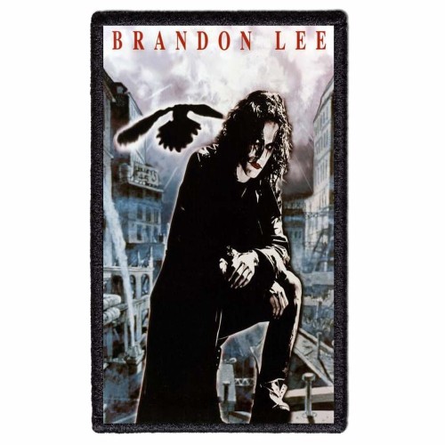 THE CROW - Movie Poster #2 -- Patch.jpg