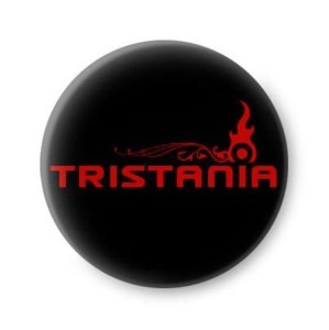 Przypinka/odznaka TRISTANIA  