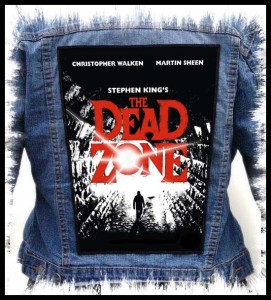 THE DEAD ZONE - Movie Poster -- Backpatch