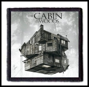 CABIN IN THE WOODS - Movie Poster -- Patch