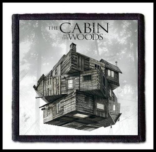 CABIN IN THE WOODS - Movie Poster -- Patch.jpg