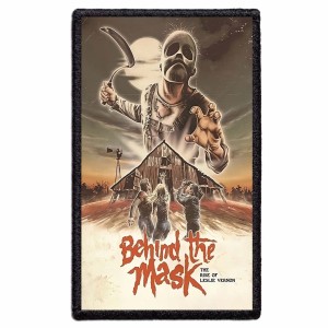 BEHIND THE MASK - Movie Poster -- Patch