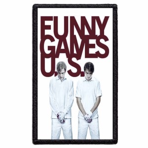 FUNNY GAMES U S -- Movie Poster -- Patch
