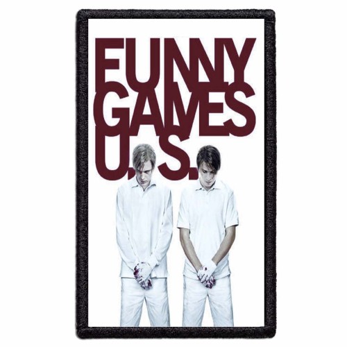 FUNNY GAMES U S -- Movie Poster -- Patch.jpg