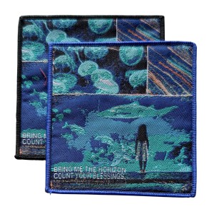 BRING ME THE HORIZON - Count Your Blessings [colors] -- Woven Patch