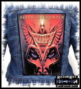 Ekran TRIUMPH - Never Surrender 