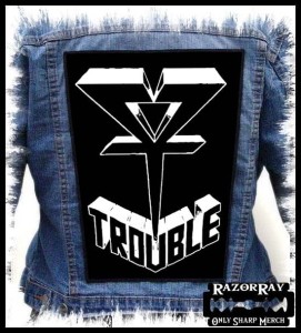 Ekran TROUBLE - Logo 