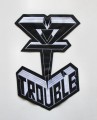 TROUBLE  -- Embroidered Backpatch.JPG