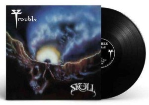 TROUBLE - The Skull LP VINYL 
