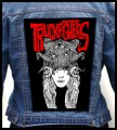 TRUCKFIGHTERS - Warrior Woman -- backpatch back patch.jpg
