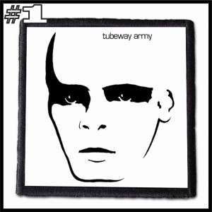 Naszywka TUBEWAY ARMY