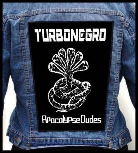TURBONEGRO - Apocalypse Dudes  -- backpatch back patch.jpg