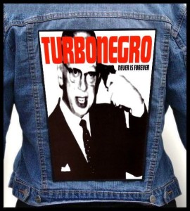 Ekran TURBONEGRO - Never Forever 