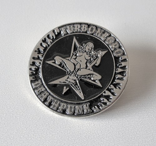 TURBONEGRO - Deathpunk -- metal pin.JPG