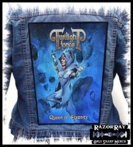 Ekran TWILIGHT FORCE - Queen Of Eternity