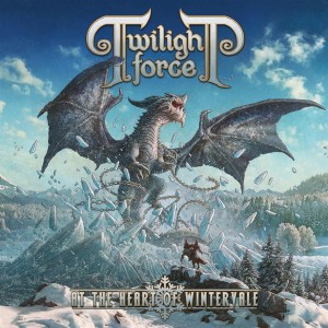 TWILIGHT FORCE - At The Heart Of Wintervale CD  