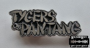 TYGERS OF PAN TANG -- Metal Pin 